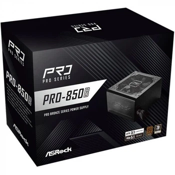 Блок питания ASRock PRO PRO-850B