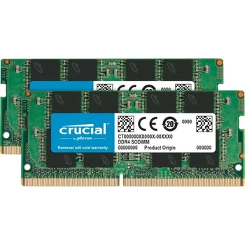 Crucial 32GB (16GBx2) KIT DDR4 メモリー 3200 Crucial 32GB Kit (16GBx2) DDR4-3200 UDIMM | CT2K16G4DFRA32A