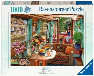 Пазл Ravensburger Відпускний круїз 1000 елементів 12001723 (4005555017233)