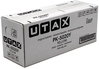 Тонер-картридж Utax PK-5020Y PK5020Y Yellow (1T02YJAUT0)