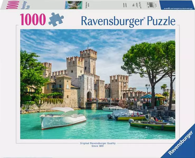 Puzzle Ravensburger Jezioro Garda 1000 elementów 12001789 (4005555017899)