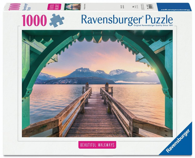 Пазл Ravensburger Романтичний пірс 1000 елементів 12001762 (4005555017622)