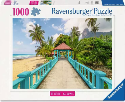 Пазл Ravensburger Beautiful Walkways Міст у Малайзії 1000 елементів 12001766 (4005555017660)