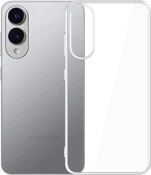 Etui 3MK Clear Case do Samsung Galaxy S25 Edge Transparent (5903108643542)