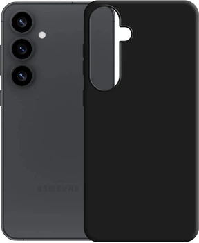 Панель 3MK HARDY MagSilicone для Samsung Galaxy S25 Black (5903108661287)