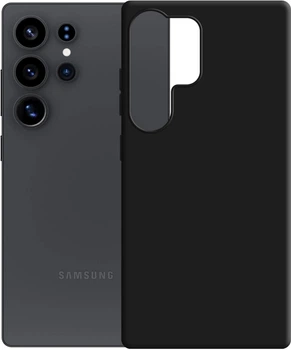 Панель 3MK HARDY MagSilicone для Samsung Galaxy S25 Ultra Black (5903108661300)