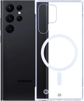 Панель 3MK Just20g MagCase для Samsung Galaxy S24 Ultra Transparent (5903108609807)