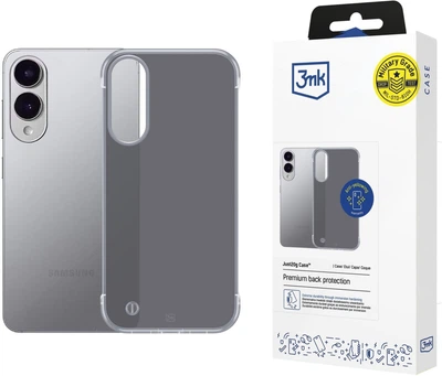 Etui 3MK Just20g Matt Case do Samsung Galaxy S25 Edge Grey (5903108651820)