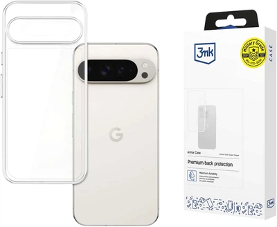 Панель 3MK Armor Case для Google Pixel 9 Pro XL Clear (5903108588461)