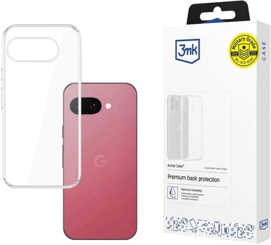 Панель 3MK Armor Case для Google Pixel 9A Clear (5903108635295)