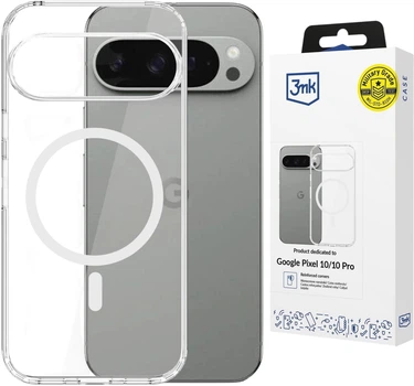Панель 3MK Armor MagCase для Google Pixel 10/ 10 Pro Clear (5903108670289)