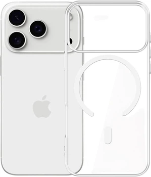 Etui plecki 3MK Clear MagCase do Apple iPhone 17 Pro Max Clear (5903108665056)