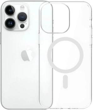 Панель 3MK EverClear MagCase для Apple iPhone 14 Pro Max Clear (5903108657143)