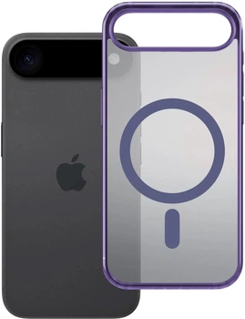 Etui plecki 3MK Frosty MagCase do Apple iPhone Air Purple (5903108664660)