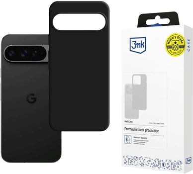 Панель 3MK Matt Case для Google Pixel 10 Pro XL Black (5903108645911)