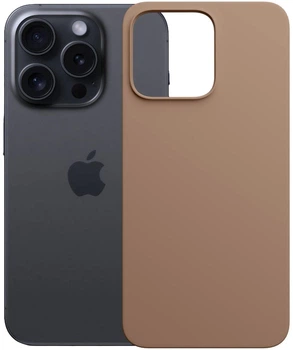 Панель 3MK Hardy MagSilicone для Apple iPhone 15 Pro Max Dark Gold (5903108661355)