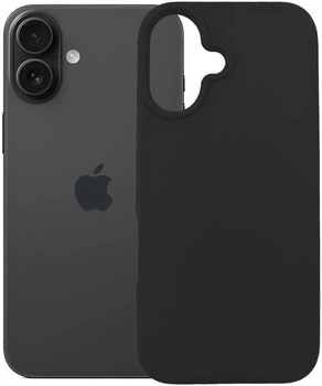 Etui 3MK Hardy MagSilicone do Apple iPhone 16 Graphite (5903108661447)