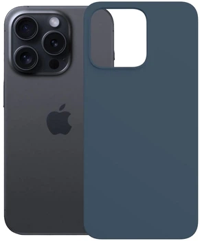 Панель 3MK Hardy MagSilicone для Apple iPhone 15 Pro Blue (5903108661553)