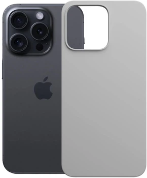 Панель 3MK Hardy MagSilicone для Apple iPhone 16 Pro Max Titanium (5903108661959)