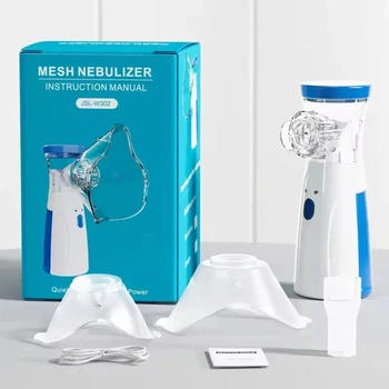 Портативный ультразвуковой небулайзер Dr Care Mesh JSL-W302