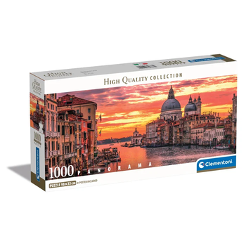 Пазл Clementoni: High Quality Collection — Grand Canal / Великий канал (1000 елементів) — 39878
