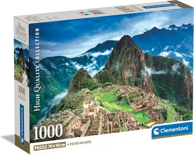 Пазл Clementoni: High Quality Collection — Machu Picchu / Мачу-Пикчу (1000 элементов) — 39770