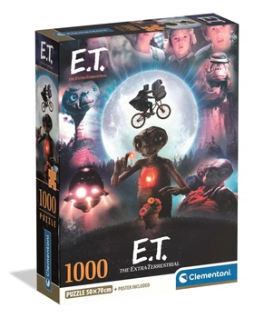 Пазл Clementoni: E.T. The Extra-Terrestrial (1000 елементів) — 37516