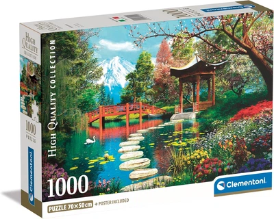 Пазл Clementoni: High Quality Collection — Fuji Garden / Сад Фудзи (1000 элементов) — 39910