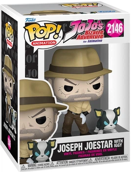Набор фигурок Джозеф Джостар и Игги — Funko Pop! ANIMATION: JOJO'S BIZARRE ADVENTURE: STARDUST CRUSADERS — JOSEPH JOESTAR & IGGY #2146