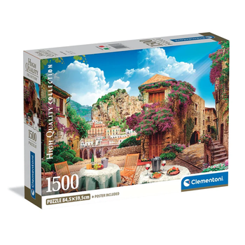 Пазл Clementoni: High Quality Collection — Italian Panorama / Італійська панорама (1500 елементів) — 31733