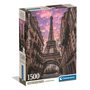 Пазл Clementoni: High Quality Collection — Paris Awakening / Париж пробуджується (1500 елементів) — 31755