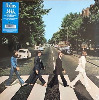 Виниловый диск THE BEATLES - ABBEY ROAD LP