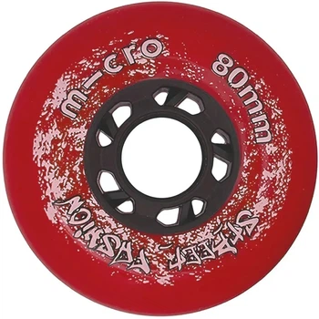 Колеса Micro MT Plus 80 mm Червоний