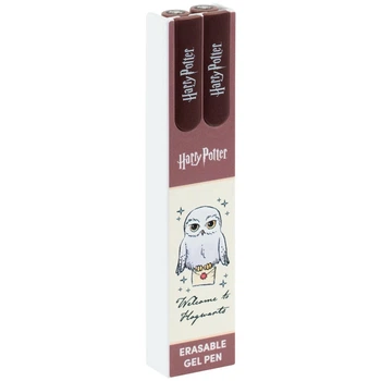 Ручка гелева "пиши-стирай" Kite Harry Potter HP26-069, синя, 2 шт. у пеналі