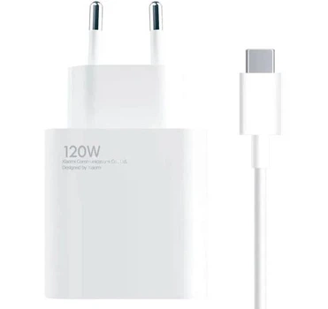 Зарядний пристрій Xiaomi 120W