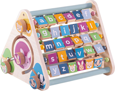 Centrum aktywności Bigjigs Toys 5 w 1 33028 (0691621810286)