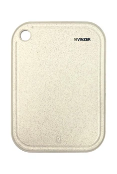 Дошка обробна для кухні пластикова Vinzer 38×28 см (50550)