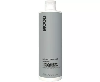 Шампунь для жирной кожи головы и борьбы с перхотью Mood Derma Cleansing Shampoo 400 мл