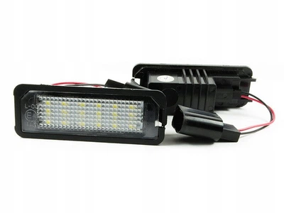 Підсвічування номера LED для Volkswagen Passat B6 B7 CC Golf 4 5 6 7 Touareg