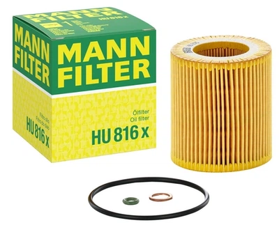 Масляний фільтр (Екологічна вставка) для BMW MANN-FILTER (HU816X)