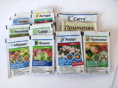 Набор для обработки абрикоса на сезон, Syngenta