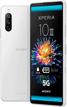 Мобільний телефон Sony Xperia 10 III 6/128GB White