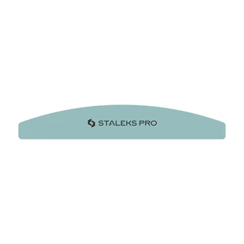 Баф полірувальник для манікюру 41 400/3000 грит півмісяць Staleks Pro EXPERT 1 шт