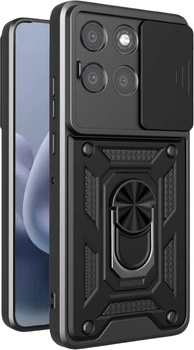 Чохол для смартфона BeCover Military для Motorola Moto G86 Black (BC_715037)