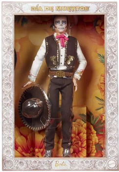 Lalka Barbie Ken Kolekcja Dnia Zmarłych 2025 (194735260706)