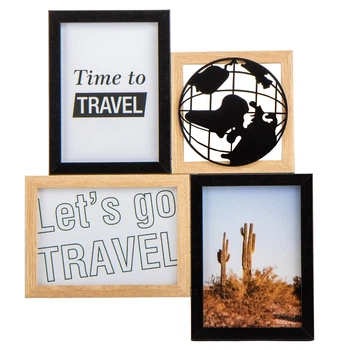 Фотоколлаж "Travel", 34,3*39,5 см (2004-051)