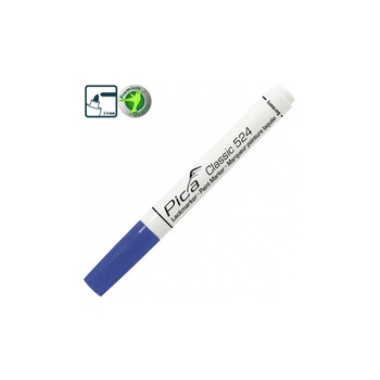 Жидкий промышленный маркер Pica Classic 524/41 Industry Paint Marker, синий