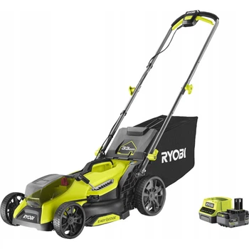 Газонокосилка аккумуляторная бесщеточная RYOBI RY18LMX33A-150