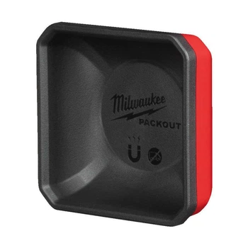Магнітний лоток-тарілка для зберігання металевих предметів MILWAUKEE Packout - 10 x 10 см (4932493380)