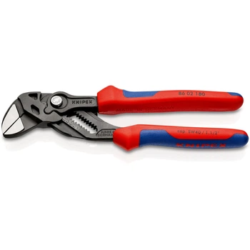 Клещи переставные-гаечный ключ, Ø40мм KNIPEX 86 02 180, фосфатированные